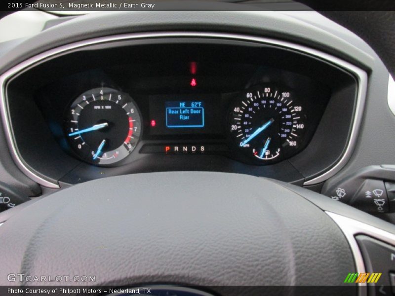  2015 Fusion S S Gauges