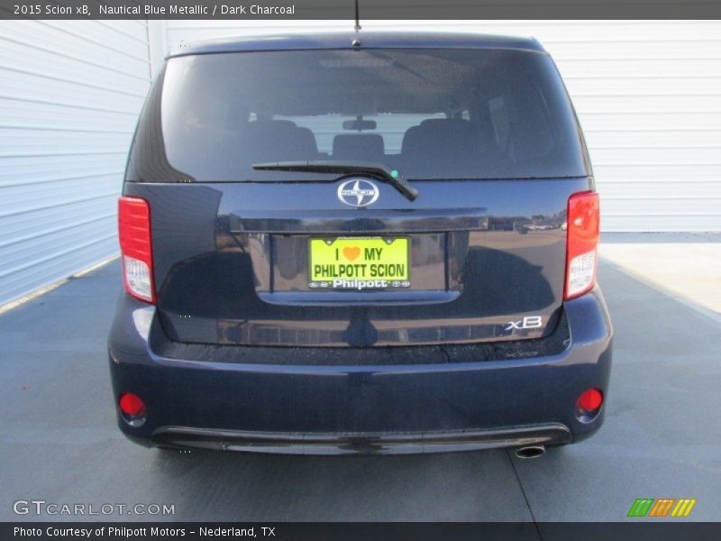 Nautical Blue Metallic / Dark Charcoal 2015 Scion xB