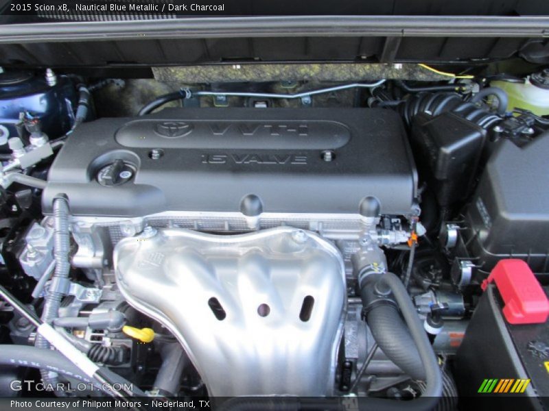  2015 xB  Engine - 2.4 Liter DOHC 16-Valve VVT-i 4 Cylinder