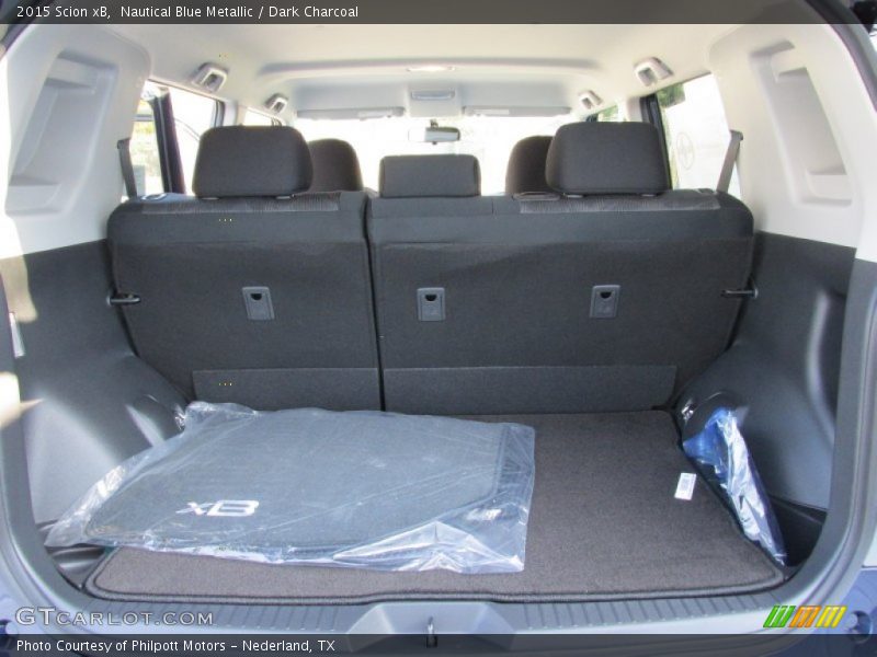  2015 xB  Trunk