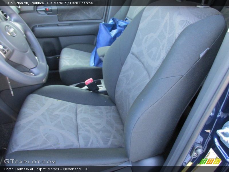 Front Seat of 2015 xB 