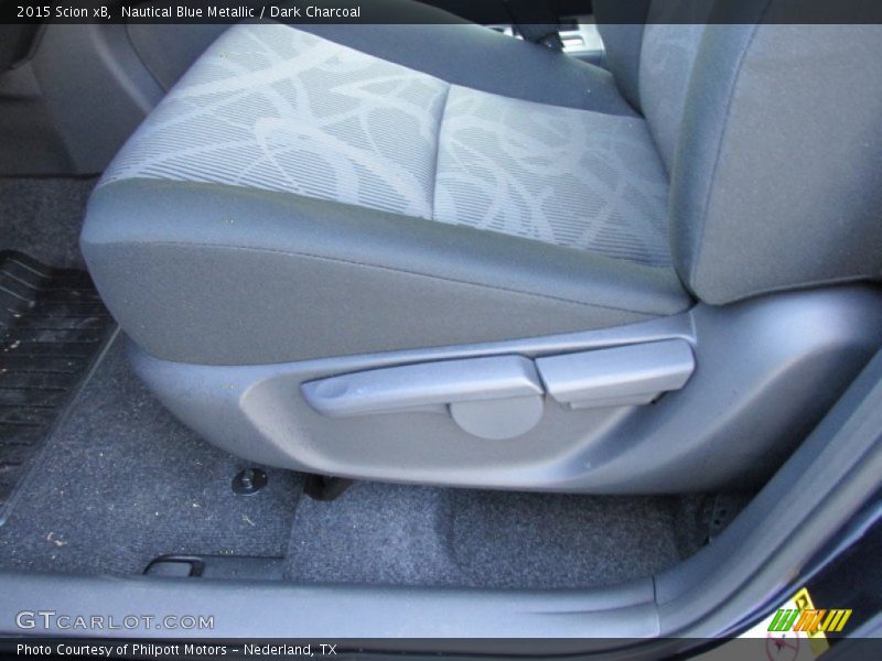 Front Seat of 2015 xB 