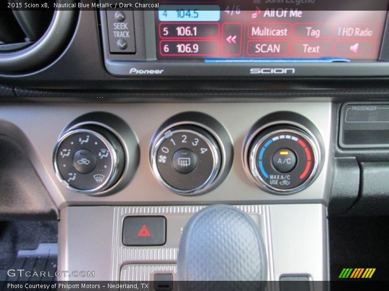 Controls of 2015 xB 