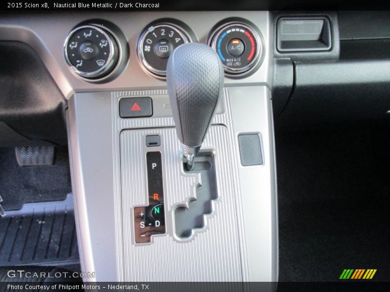  2015 xB  4 Speed Automatic Shifter