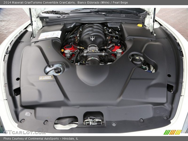  2014 GranTurismo Convertible GranCabrio Engine - 4.7 Liter DOHC 32-Valve VVT V8