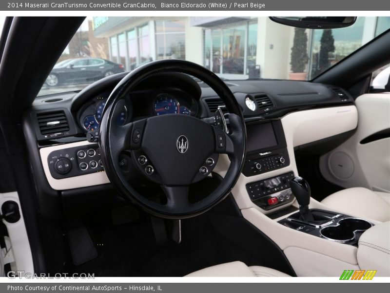 Dashboard of 2014 GranTurismo Convertible GranCabrio