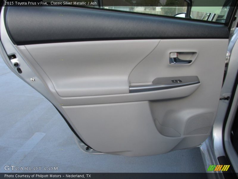 Door Panel of 2015 Prius v Five