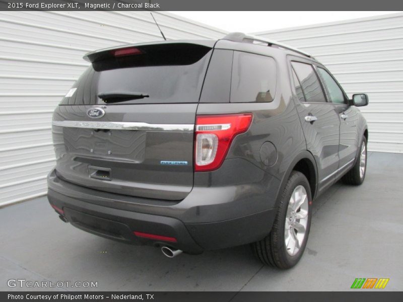 Magnetic / Charcoal Black 2015 Ford Explorer XLT