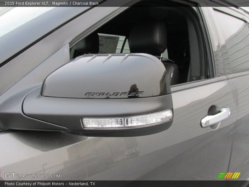 Magnetic / Charcoal Black 2015 Ford Explorer XLT