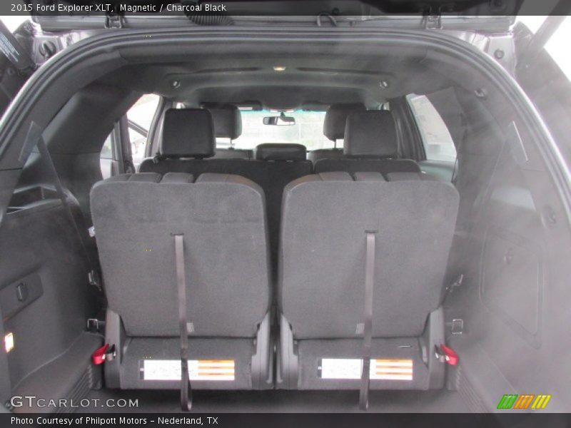 Magnetic / Charcoal Black 2015 Ford Explorer XLT
