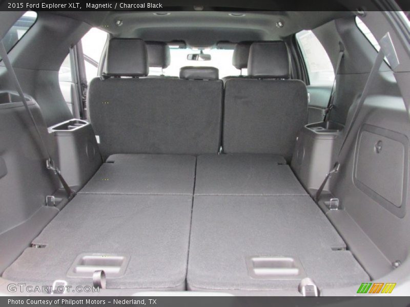 Magnetic / Charcoal Black 2015 Ford Explorer XLT