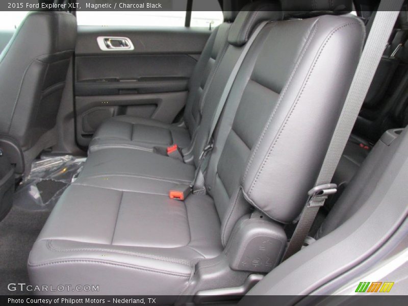 Magnetic / Charcoal Black 2015 Ford Explorer XLT