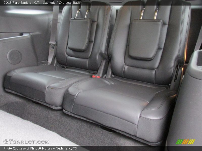 Magnetic / Charcoal Black 2015 Ford Explorer XLT