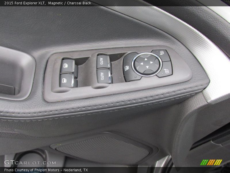 Magnetic / Charcoal Black 2015 Ford Explorer XLT