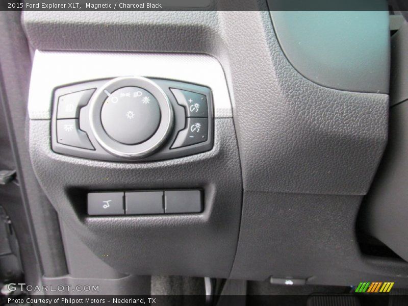 Magnetic / Charcoal Black 2015 Ford Explorer XLT