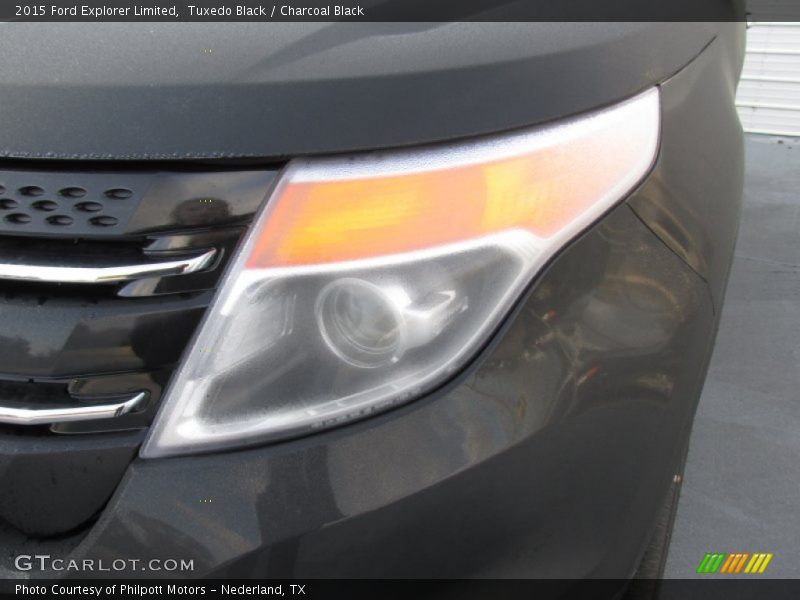 Tuxedo Black / Charcoal Black 2015 Ford Explorer Limited