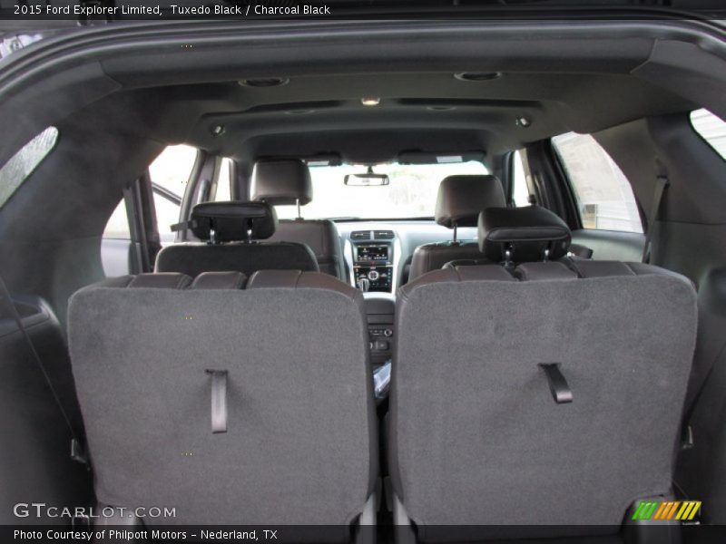 Tuxedo Black / Charcoal Black 2015 Ford Explorer Limited