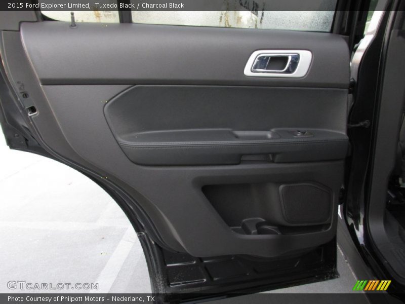 Tuxedo Black / Charcoal Black 2015 Ford Explorer Limited
