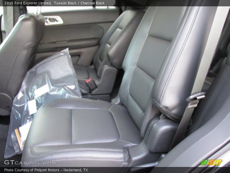 Tuxedo Black / Charcoal Black 2015 Ford Explorer Limited