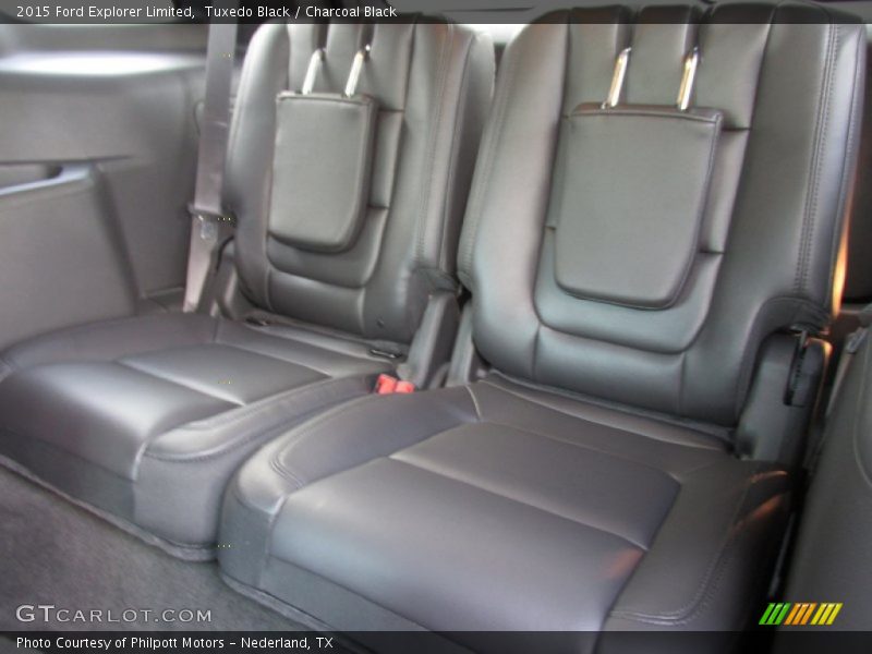 Tuxedo Black / Charcoal Black 2015 Ford Explorer Limited