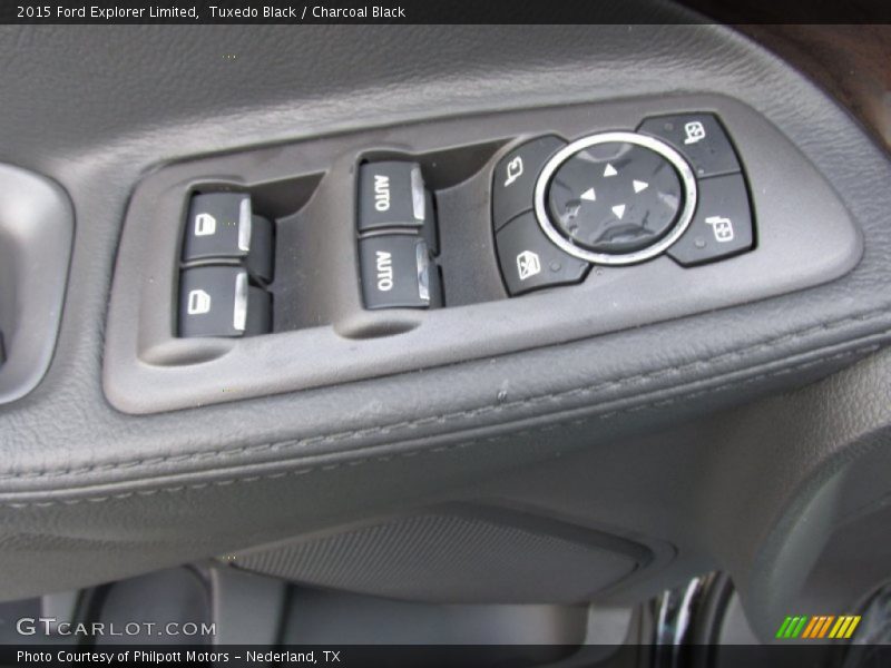 Tuxedo Black / Charcoal Black 2015 Ford Explorer Limited