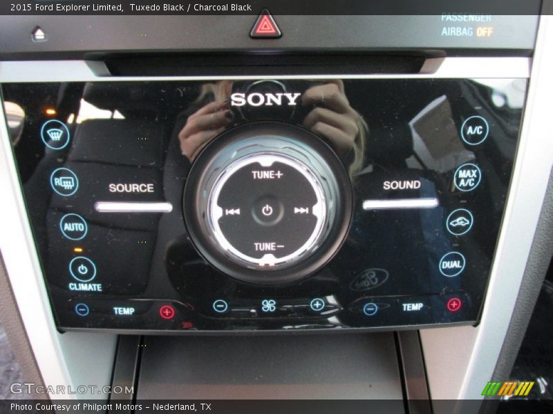Tuxedo Black / Charcoal Black 2015 Ford Explorer Limited