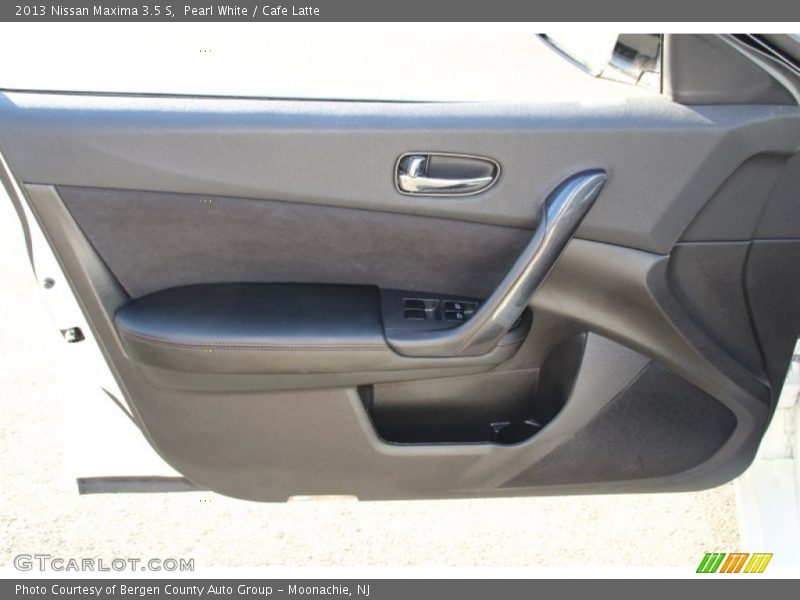 Pearl White / Cafe Latte 2013 Nissan Maxima 3.5 S