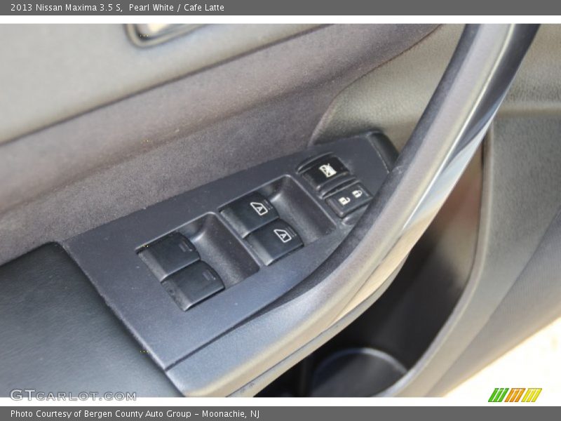 Pearl White / Cafe Latte 2013 Nissan Maxima 3.5 S