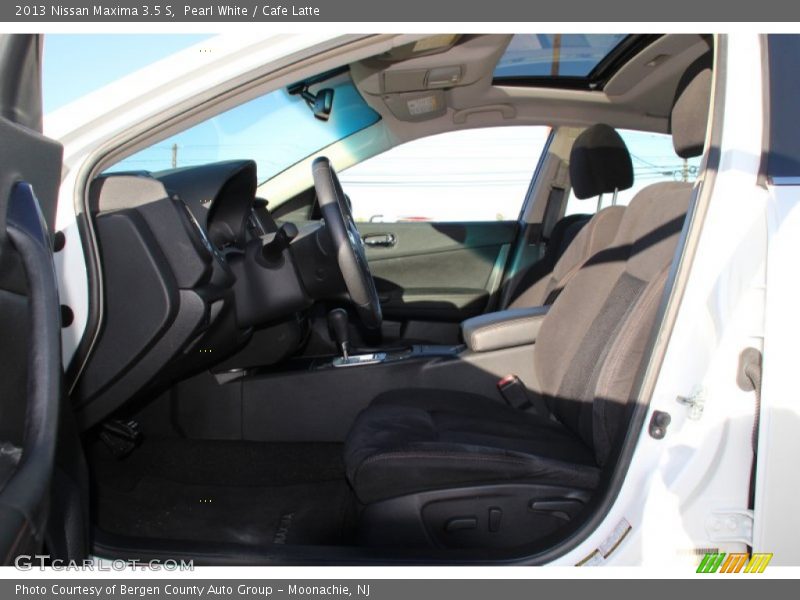 Pearl White / Cafe Latte 2013 Nissan Maxima 3.5 S