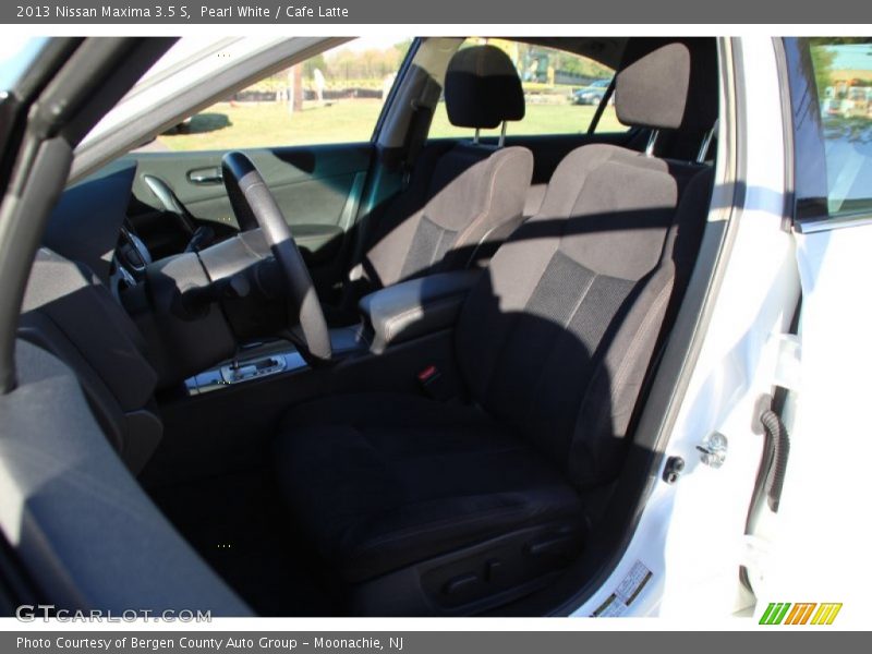 Pearl White / Cafe Latte 2013 Nissan Maxima 3.5 S