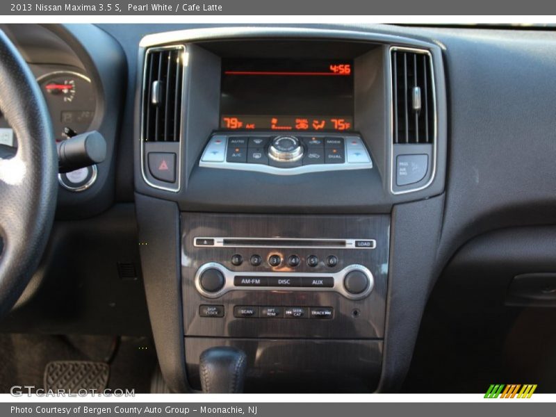 Pearl White / Cafe Latte 2013 Nissan Maxima 3.5 S