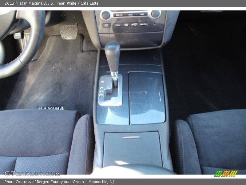 Pearl White / Cafe Latte 2013 Nissan Maxima 3.5 S