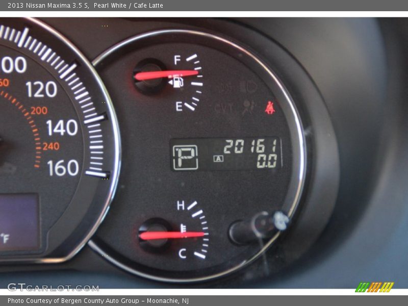 Pearl White / Cafe Latte 2013 Nissan Maxima 3.5 S
