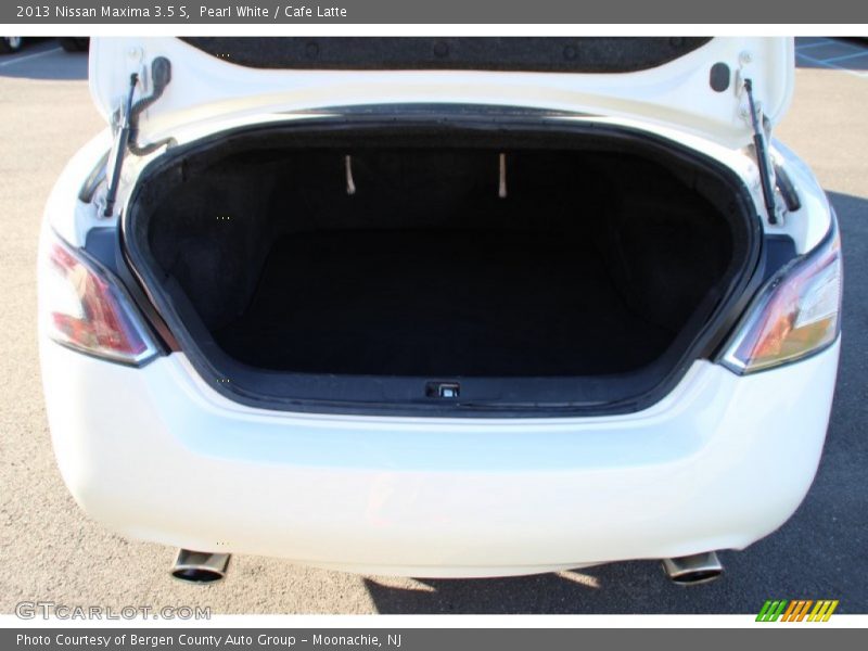 Pearl White / Cafe Latte 2013 Nissan Maxima 3.5 S