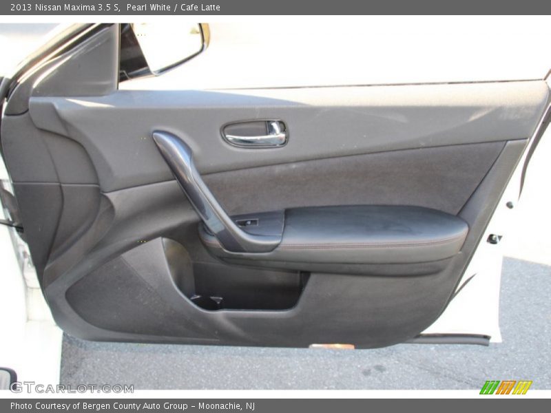 Pearl White / Cafe Latte 2013 Nissan Maxima 3.5 S