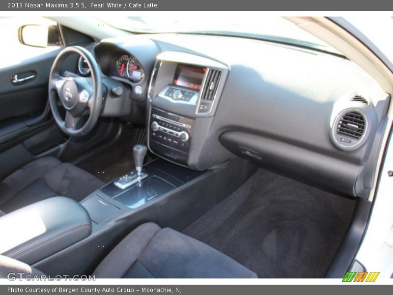Pearl White / Cafe Latte 2013 Nissan Maxima 3.5 S