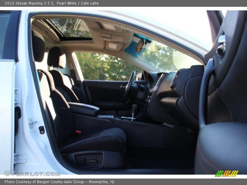 Pearl White / Cafe Latte 2013 Nissan Maxima 3.5 S