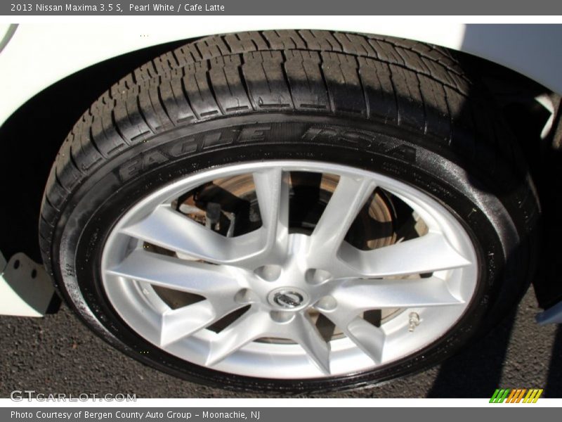 Pearl White / Cafe Latte 2013 Nissan Maxima 3.5 S
