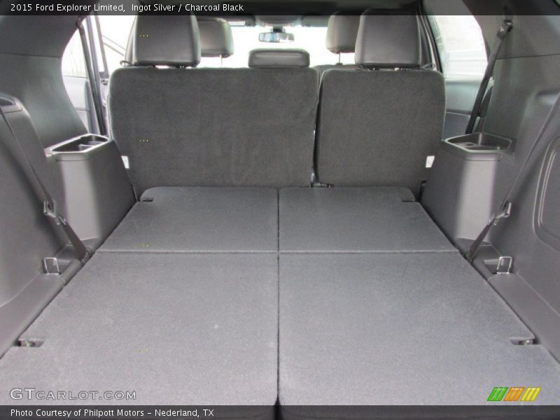 Ingot Silver / Charcoal Black 2015 Ford Explorer Limited