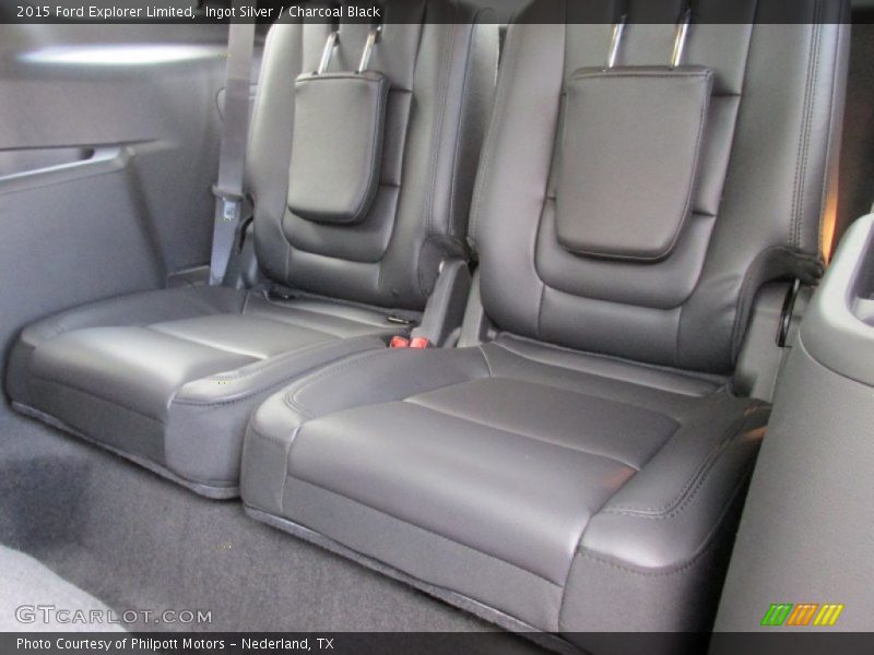 Ingot Silver / Charcoal Black 2015 Ford Explorer Limited
