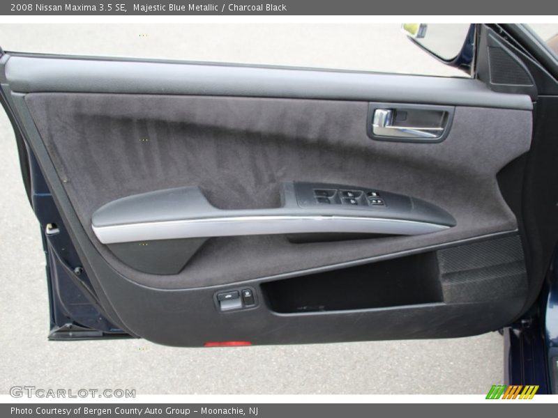 Majestic Blue Metallic / Charcoal Black 2008 Nissan Maxima 3.5 SE