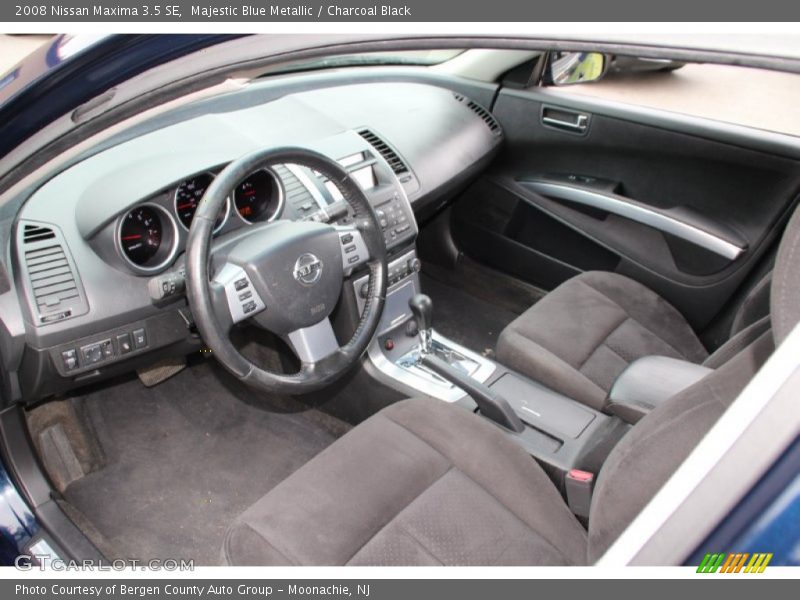 Majestic Blue Metallic / Charcoal Black 2008 Nissan Maxima 3.5 SE