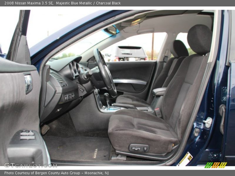 Majestic Blue Metallic / Charcoal Black 2008 Nissan Maxima 3.5 SE