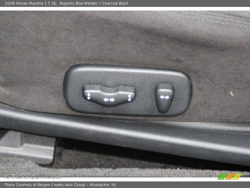 Majestic Blue Metallic / Charcoal Black 2008 Nissan Maxima 3.5 SE