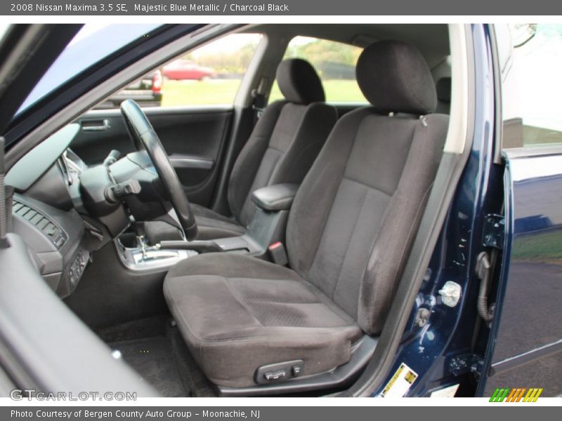 Majestic Blue Metallic / Charcoal Black 2008 Nissan Maxima 3.5 SE