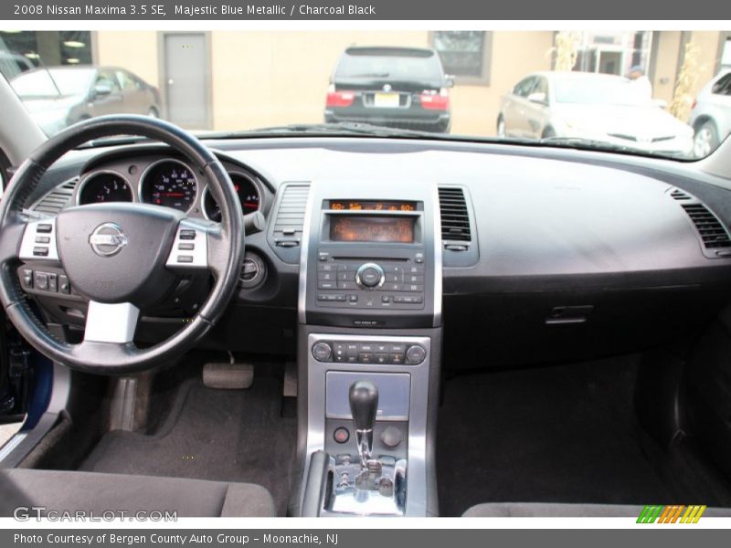 Majestic Blue Metallic / Charcoal Black 2008 Nissan Maxima 3.5 SE