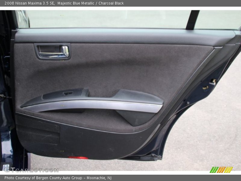 Majestic Blue Metallic / Charcoal Black 2008 Nissan Maxima 3.5 SE