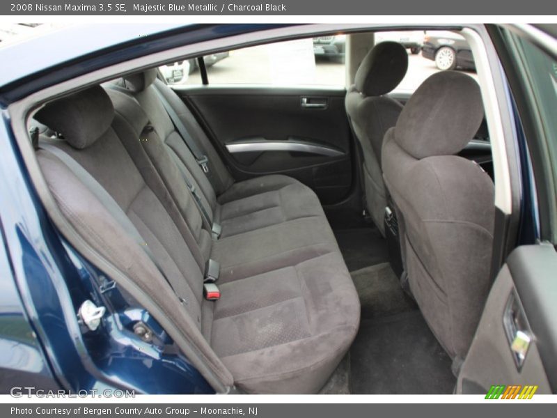 Majestic Blue Metallic / Charcoal Black 2008 Nissan Maxima 3.5 SE