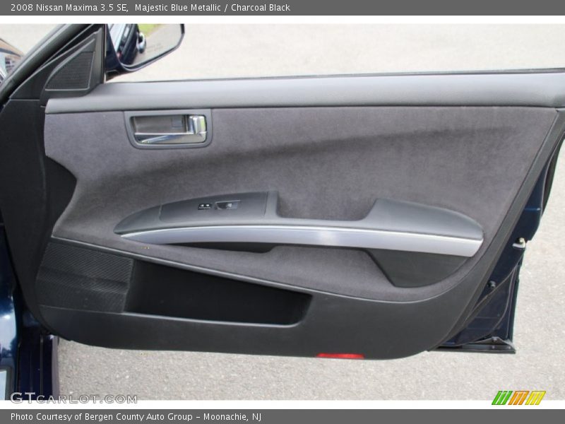 Majestic Blue Metallic / Charcoal Black 2008 Nissan Maxima 3.5 SE