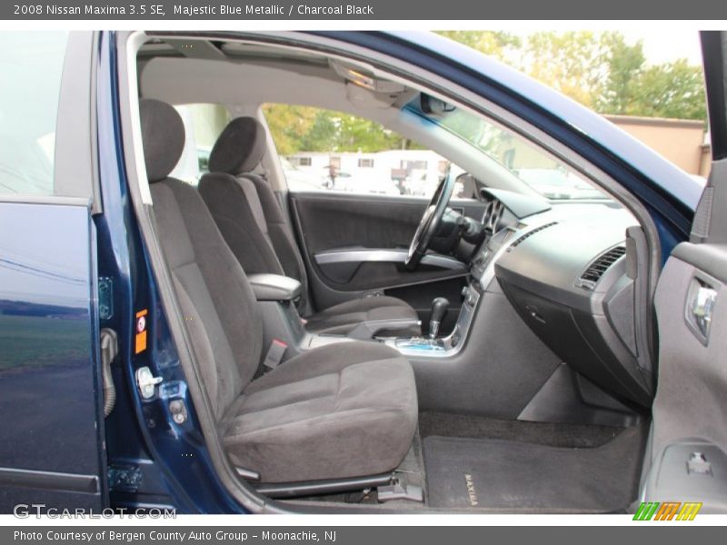 Majestic Blue Metallic / Charcoal Black 2008 Nissan Maxima 3.5 SE